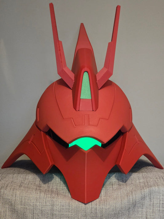 Wearable MSN-04 Sazabi Helmet