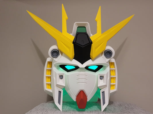 Wearable RX93 NU Gu dam Helmet