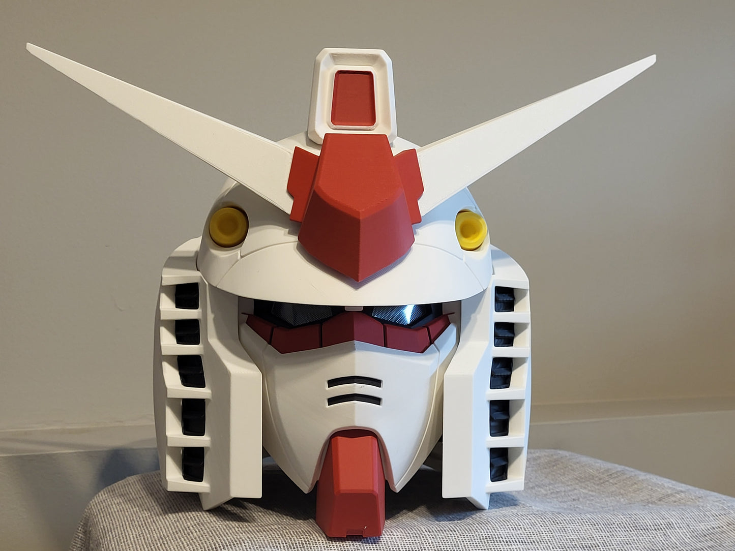 Wearable RX78-2 Helmet