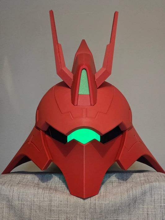 Wearable MSN-04 Sazabi Helmet