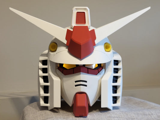 Wearable RX78-2 Helmet