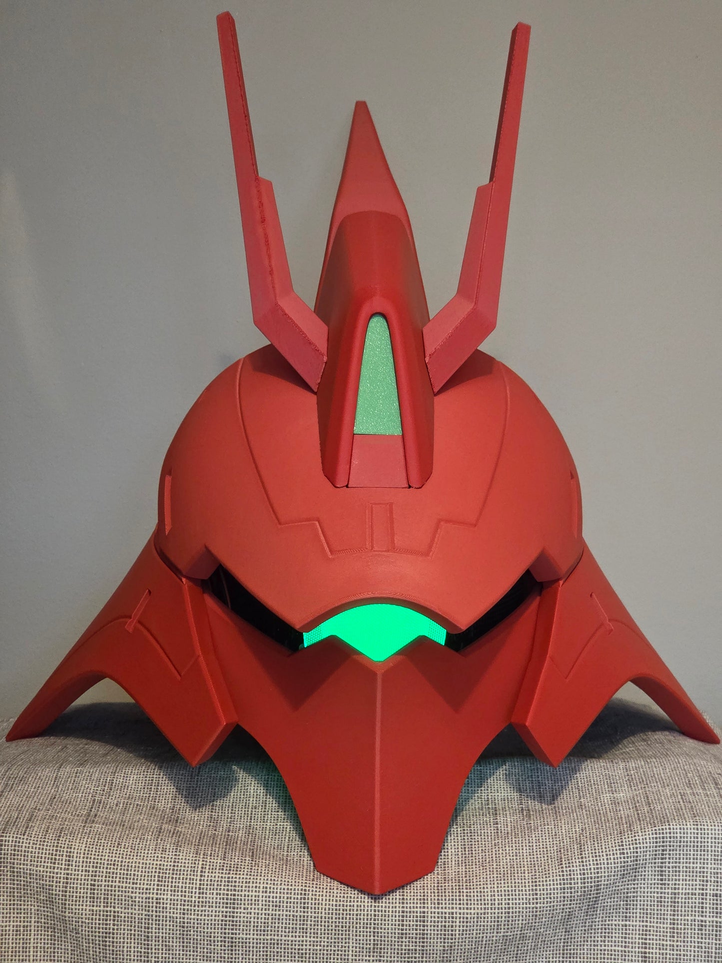 Wearable MSN-04 Sazabi Helmet