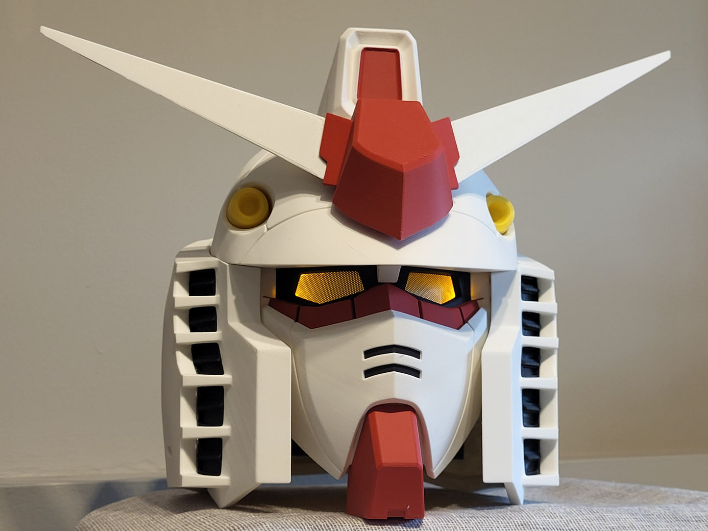 Wearable RX78-2 Helmet