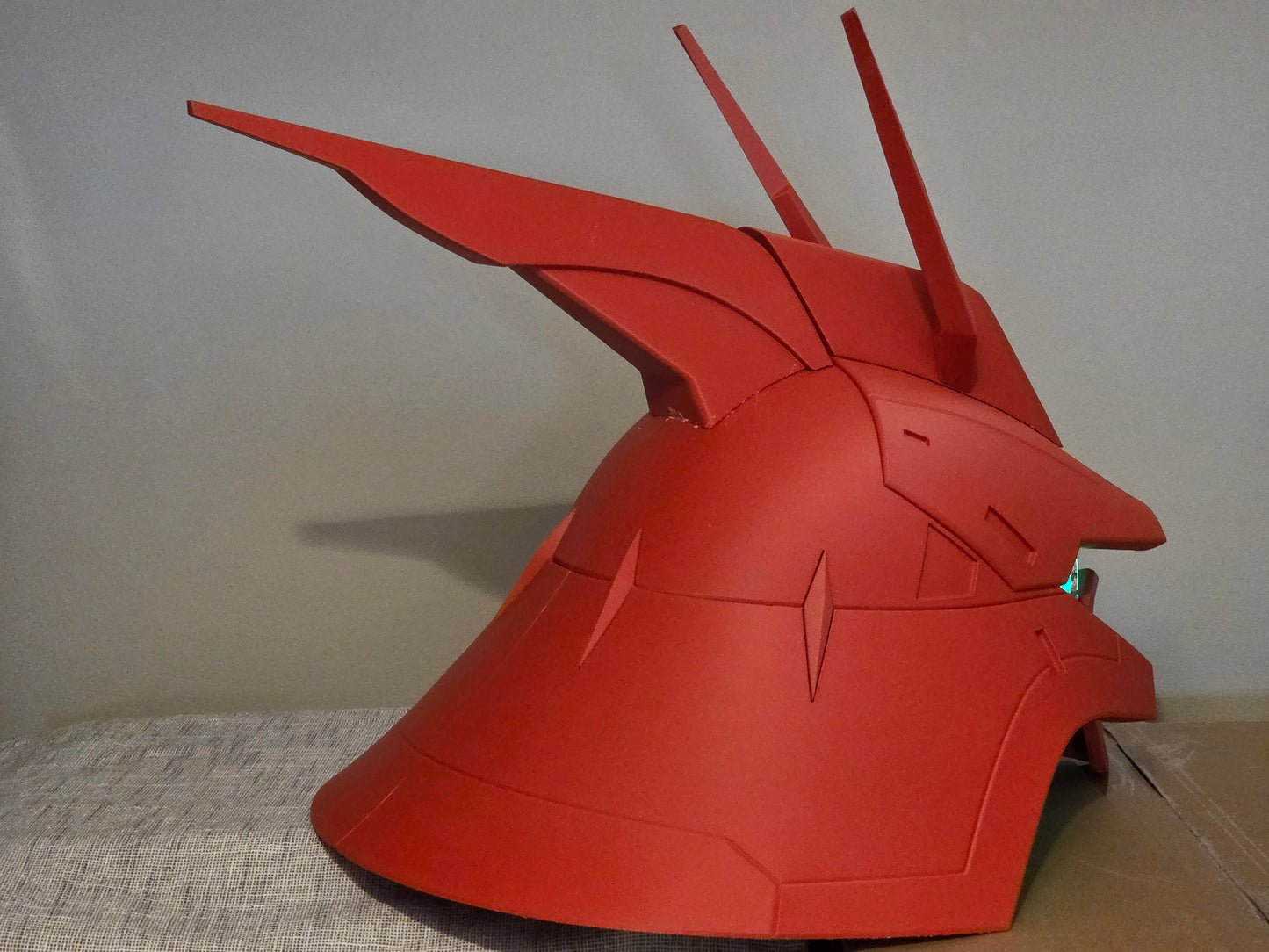 Wearable MSN-04 Sazabi Helmet