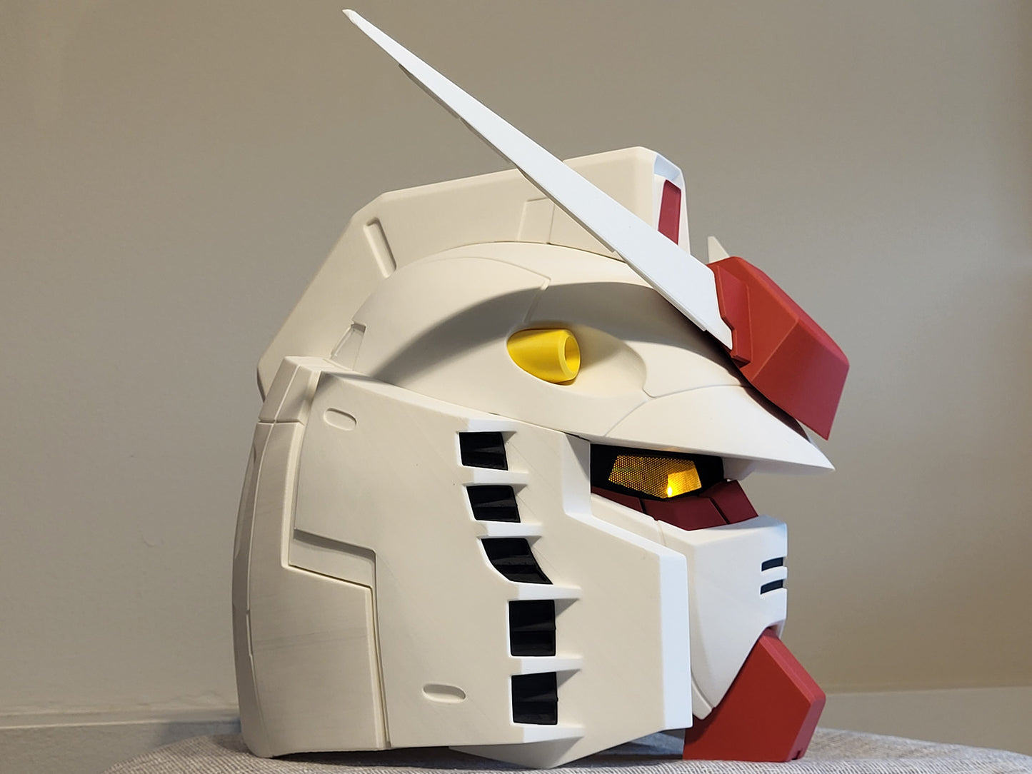 Wearable RX78-2 Helmet
