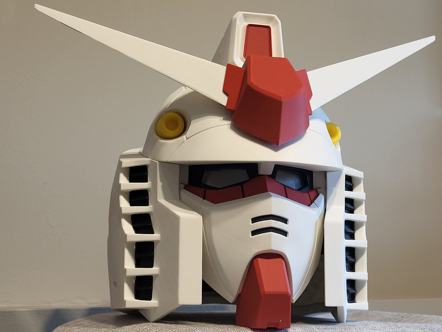 Wearable RX78-2 Helmet