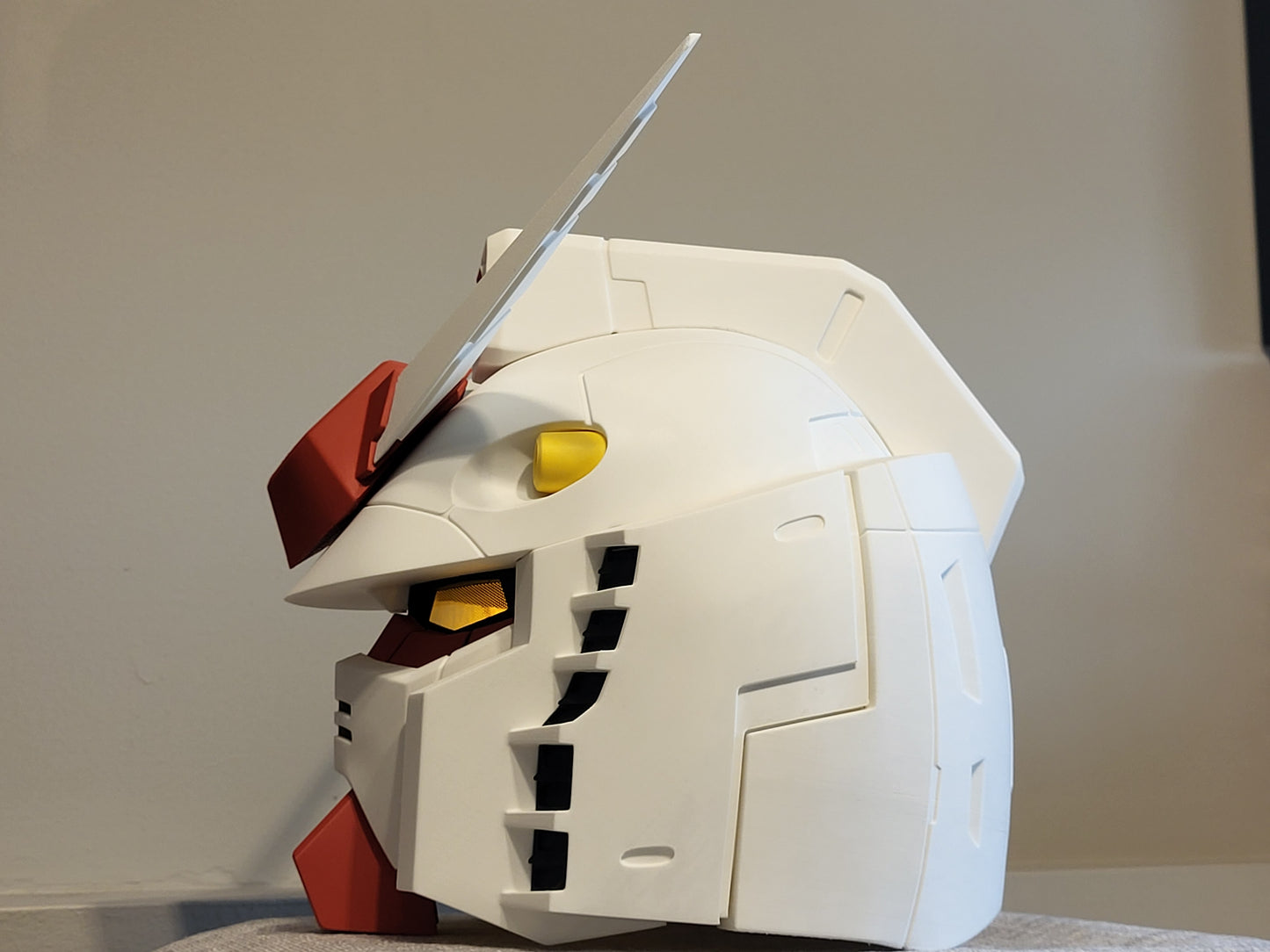 Wearable RX78-2 Helmet