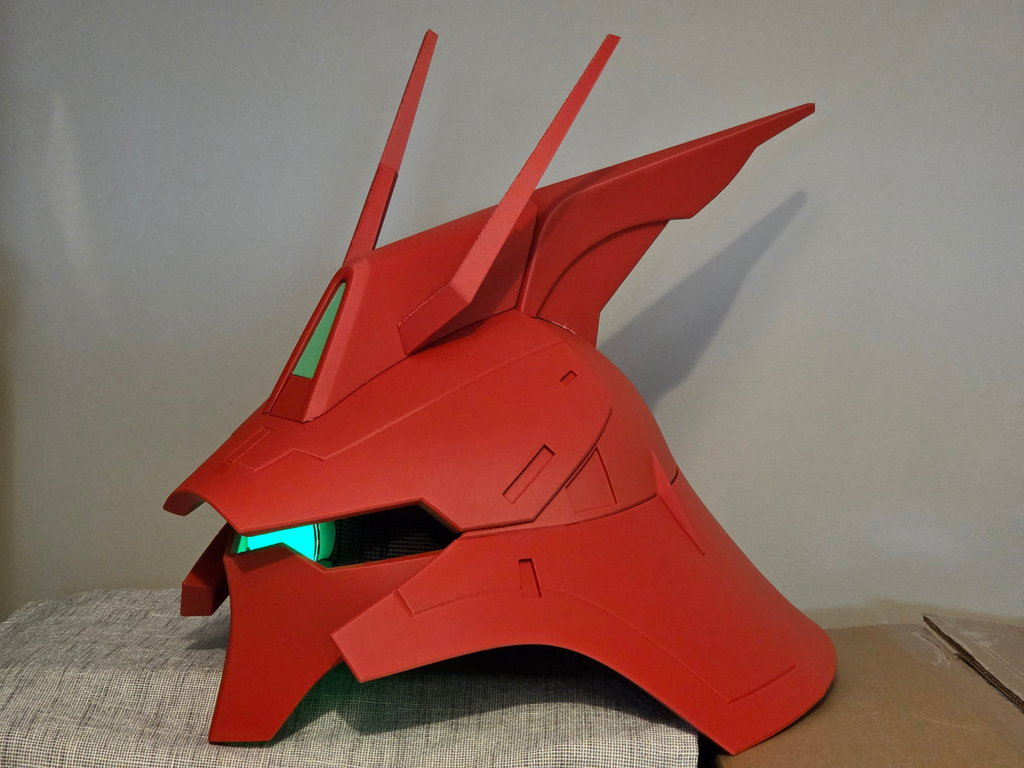 Wearable MSN-04 Sazabi Helmet