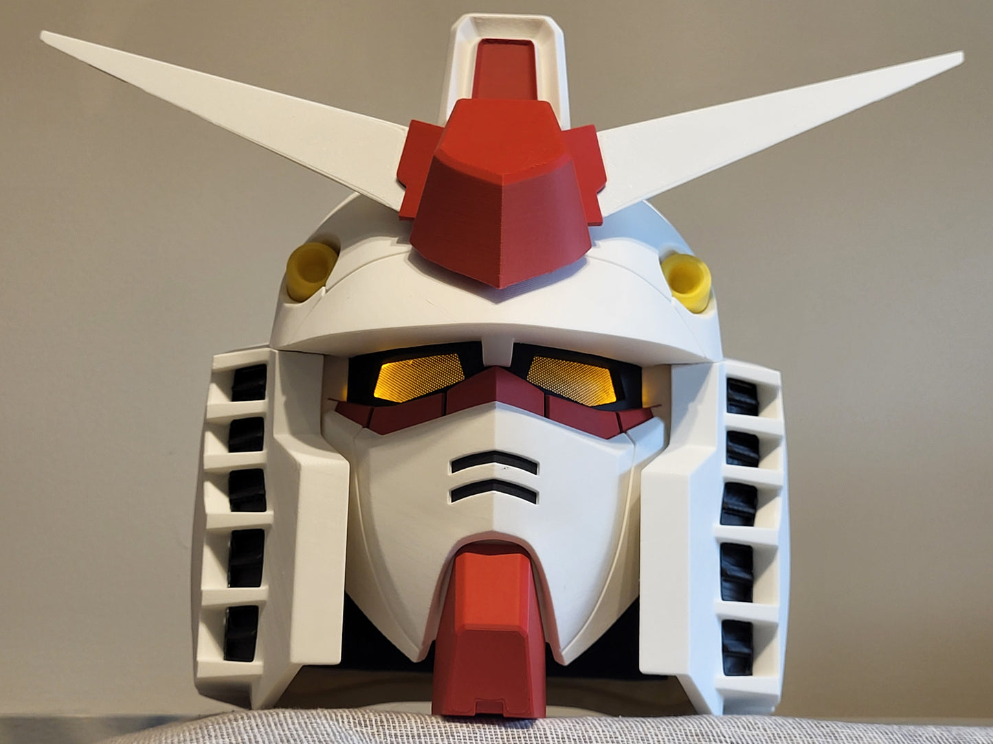 Wearable RX78-2 Helmet
