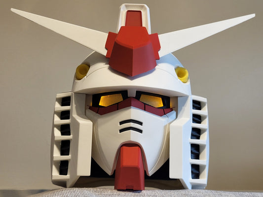 Wearable RX78-2 Helmet