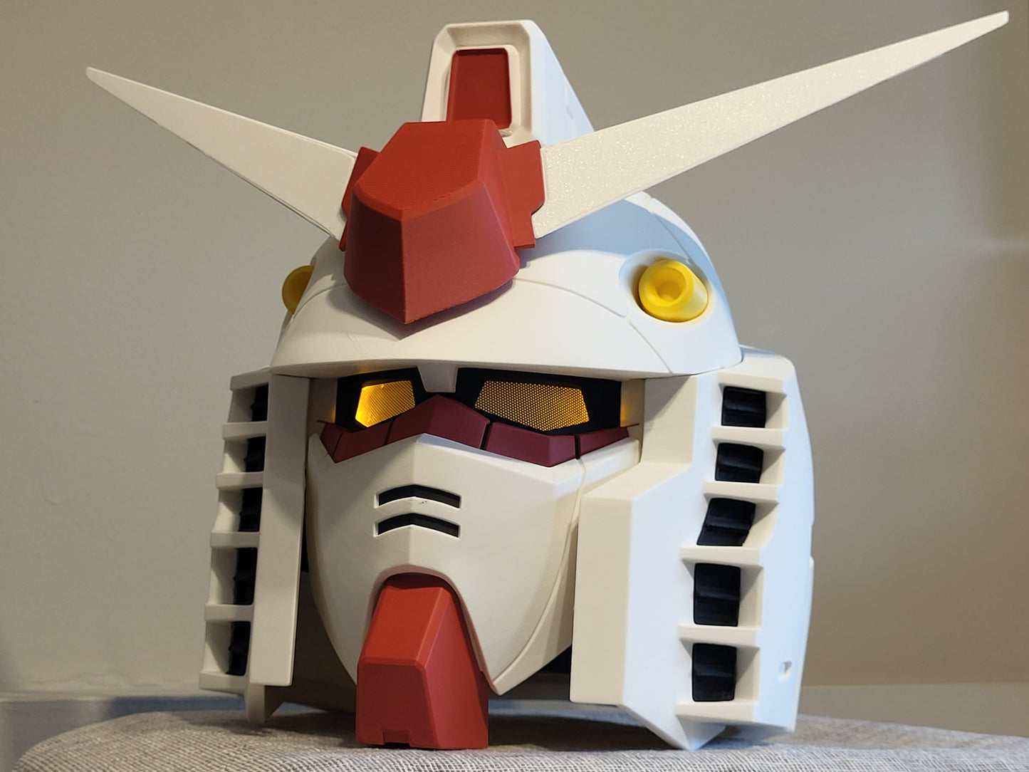 Wearable RX78-2 Helmet