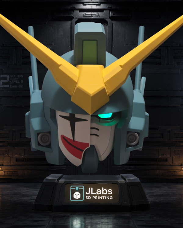 Wearable Gundam Heavyarms Custom Helmet — LED Eyes