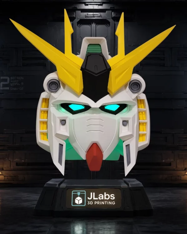 Wearable RX-93 Nu Gundam Helmet — LED Eyes