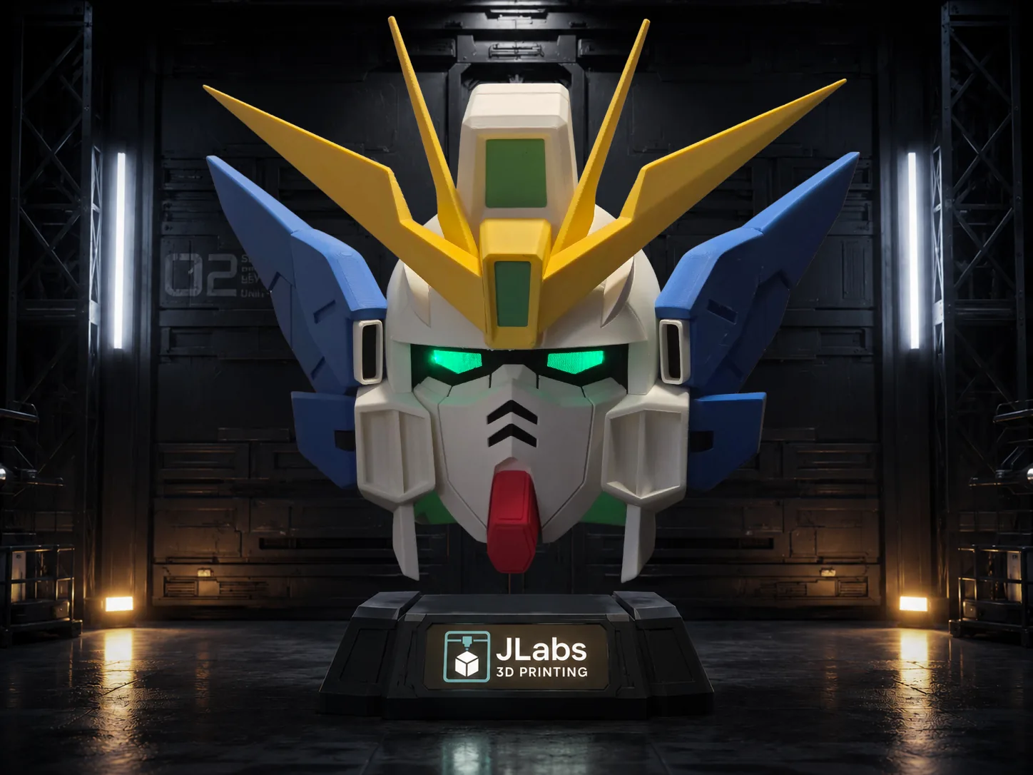Wing Zero Helmet